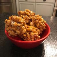 Grandma's Caramel Popcorn Balls image