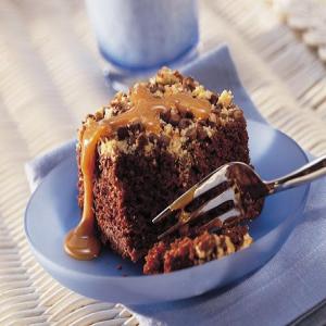 Nutty Chocolate Chip Picnic Cake_image