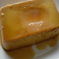 Pumpkin Flan With Caramel and Cinnamon Whipped Cream image