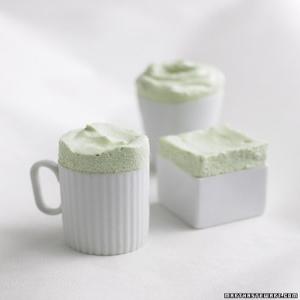 Frozen Green Tea Souffles image