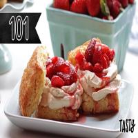 The Best Strawberry Shortcake You'll Ever Eat Recipe by Tasty_image