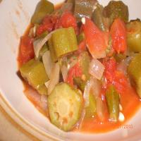 Okra and Tomatoes (A.k.a. Okra Gumbo) image