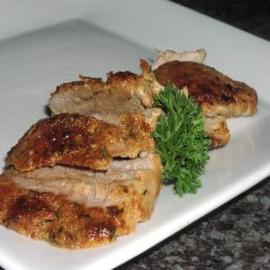 Chile and Spice-Rubbed Pork Tenderloin With Honey-Lime Glaze_image