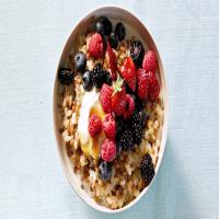 Brown Rice, Farro, or Spelt Breakfast Bowl image