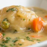 Cozy Chicken And Dumplings Recipe by Tasty_image