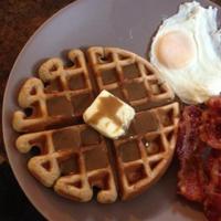 Fall Squash Waffles image
