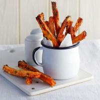 Skinny carrot fries image