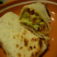 Easy Avocado Burrito image