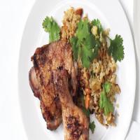 Grilled Spicy Chicken with Bulgur image