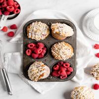 Buttermilk Raspberry Muffins_image