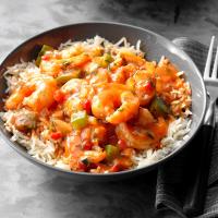 Spicy Shrimp with Rice image