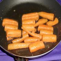 Gingered Carrots image