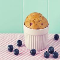 Blueberry Flax Microwave Muffin_image