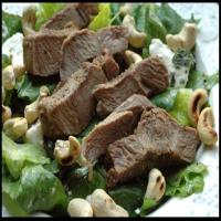 Middle Eastern Lamb Salad With Spinach & Feta (Low Carb) image