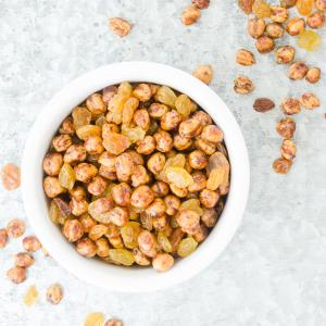 Honey Roasted Garbanzo Beans image