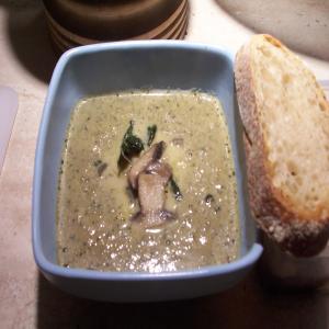 Creamy Mushroom & Thyme Soup image