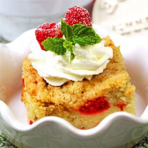 Buttermilk Mango-Berry Crumb Cake_image