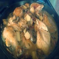 Poulet Cocotte Grand Mere (One Pot Chicken Meal)_image