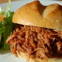 Faye's Pulled Barbecue Pork_image