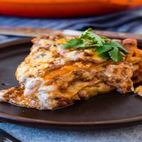 One-Skillet Ground Beef Enchilada Casserole_image