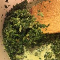 Spinach Saute image