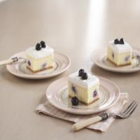 Lemon-Blueberry Cheesecake Dessert image