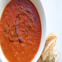 Roasted-Tomato and Tarragon Soup image