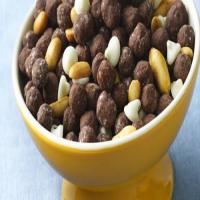 Chocolate Lover's Peanut Butter Snack Mix image