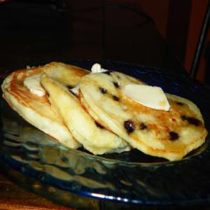 Mom's Famous Blueberry Pancakes_image