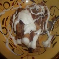 Crockpot Cinnamon Bread - Bread Pudding image