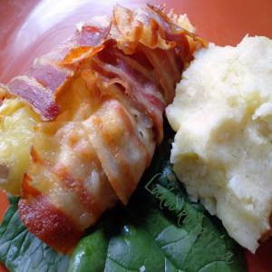 Pork Chops, Pancetta and Cheese Parcels_image