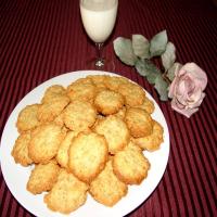 Coconut / Oatmeal Lace Cookies_image