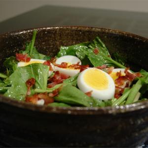 Fresh Spinach and Tarragon Salad_image