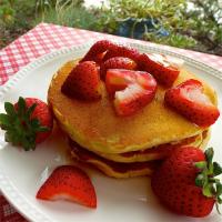 Oatmeal Pancakes II image