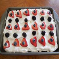 Blueberry Tres Leche Cake Recipe - (4.5/5) image