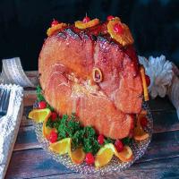 Festive Holiday Ham image