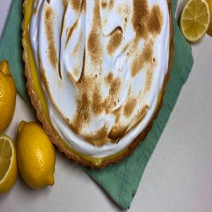 Classic Meyer Lemon Meringue Tart Recipe by Tasty image