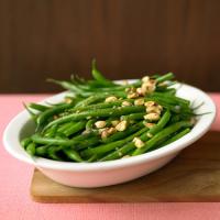 Green Beans with Hazelnuts image