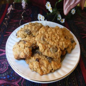 Thick Coconut Oatmeal Raisin Cookies_image