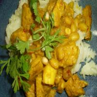 Northern Thai Curry With Chicken and Peanuts_image