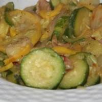Summer Squash with Bacon_image