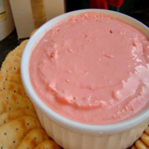 Hot Pepper Jelly and Cream Cheese Dip_image