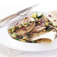 Chipotle Turkey Cutlets with Charred Corn Salsa image