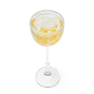 Champagne Ginger Cocktail image