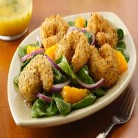Crispy Seafood Salad with Citrus Vinaigrette image
