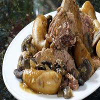 Slow Cooker Pot Roast With French Onion Soup_image