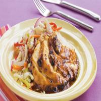 Skillet BBQ Chicken with Slaw_image