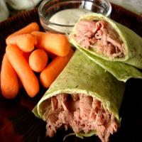 Yummy, Fast and Easy Roast Beef Wrap image