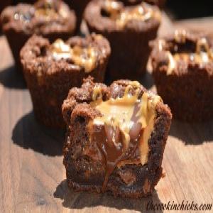 Chocolate Peanut Butter Brownie Bites Recipe - (4.2/5)_image
