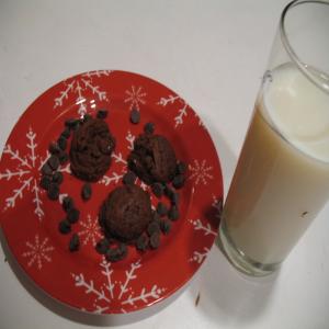 Mocha Truffle Chocolate Cookies_image